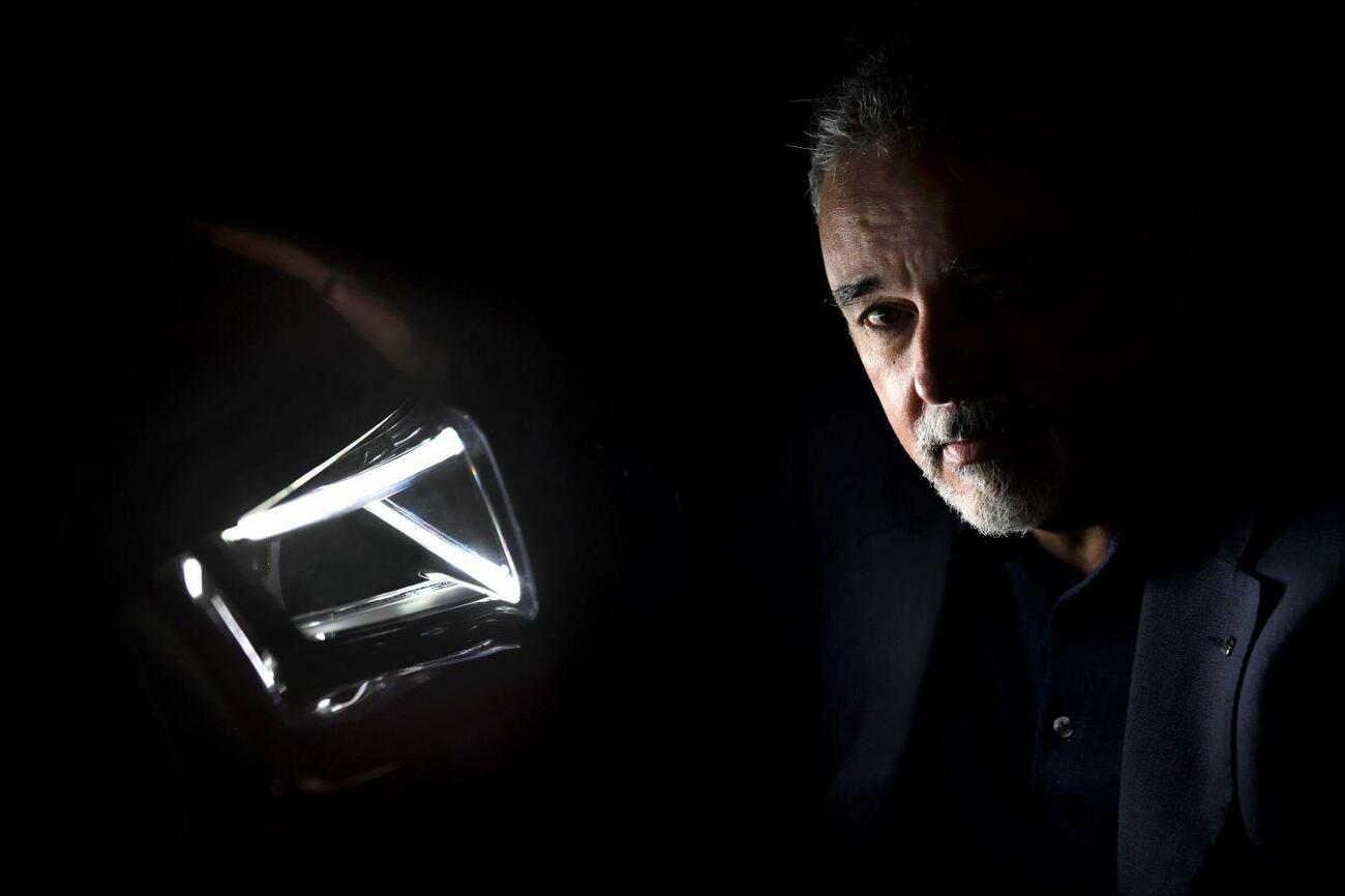 Pruebas de iluminación del nuevo Seat León / SEAT Pruebas de iluminación del nuevo Seat León / SEAT