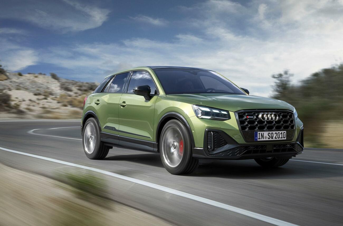 Nuevo Audi SQ2 / AUDI
