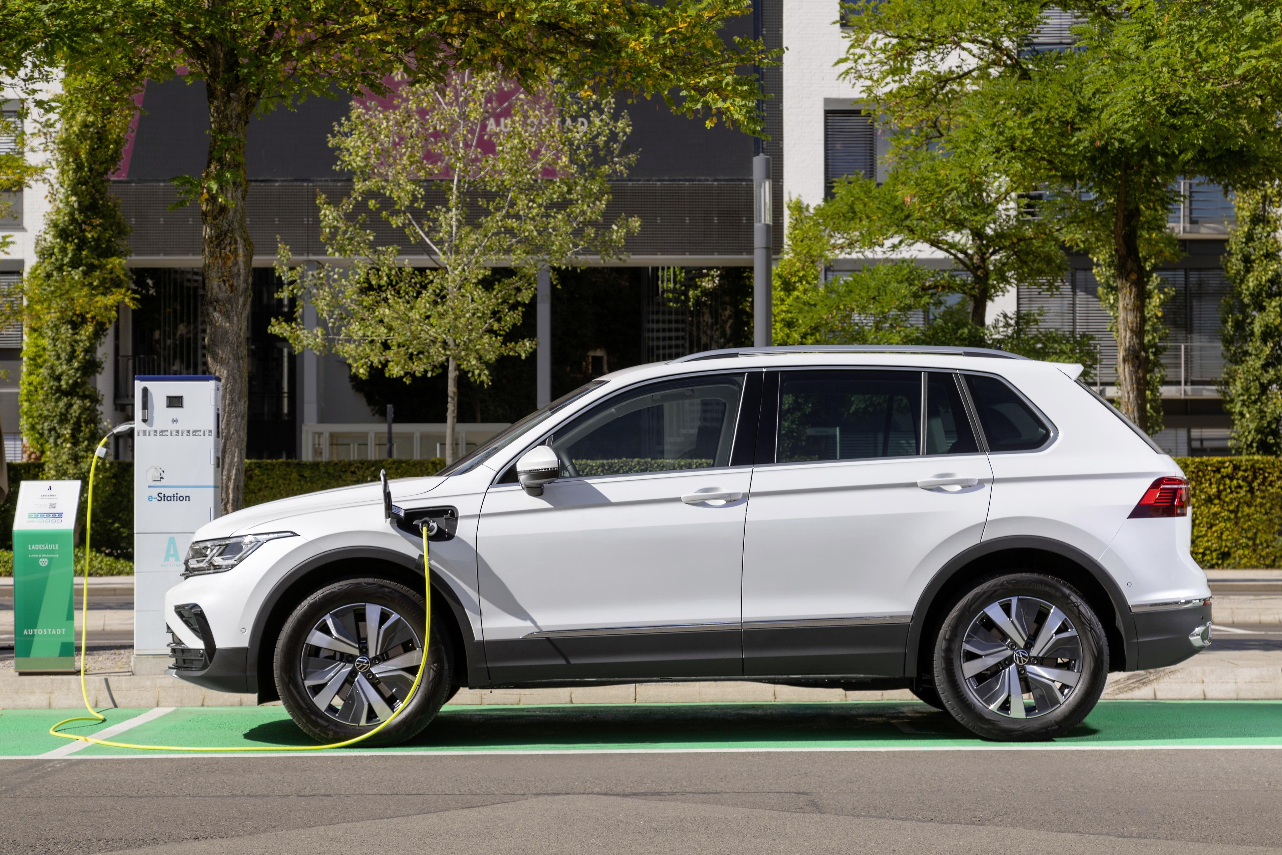 El Volkswagen Tiguan eHybrid híbrido enchufable, a la venta
