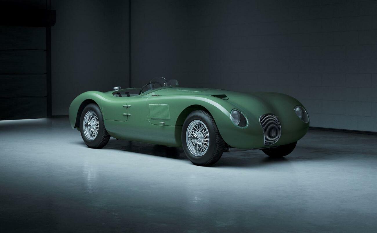 Modelo clásico Jaguar C-Type / JAGUAR