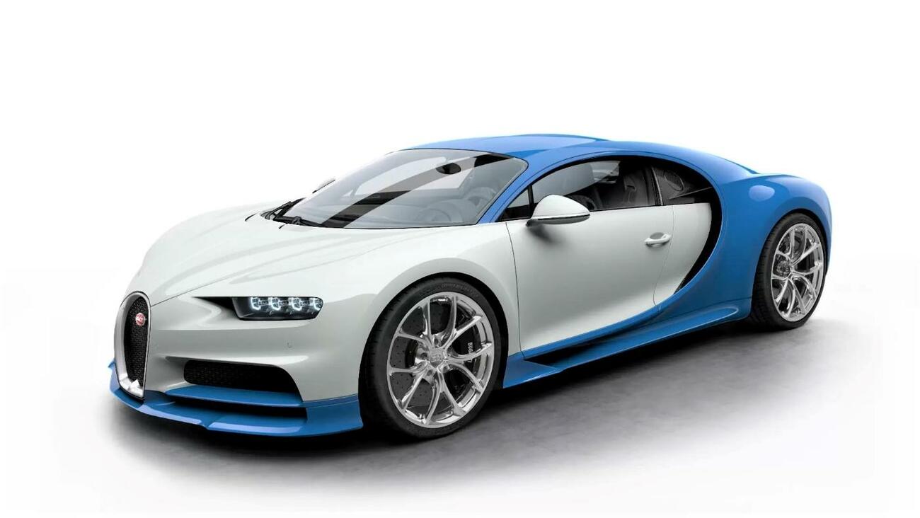 Bugatti Chiron, un superdeportivo de 2,4 millones / BUGATTI