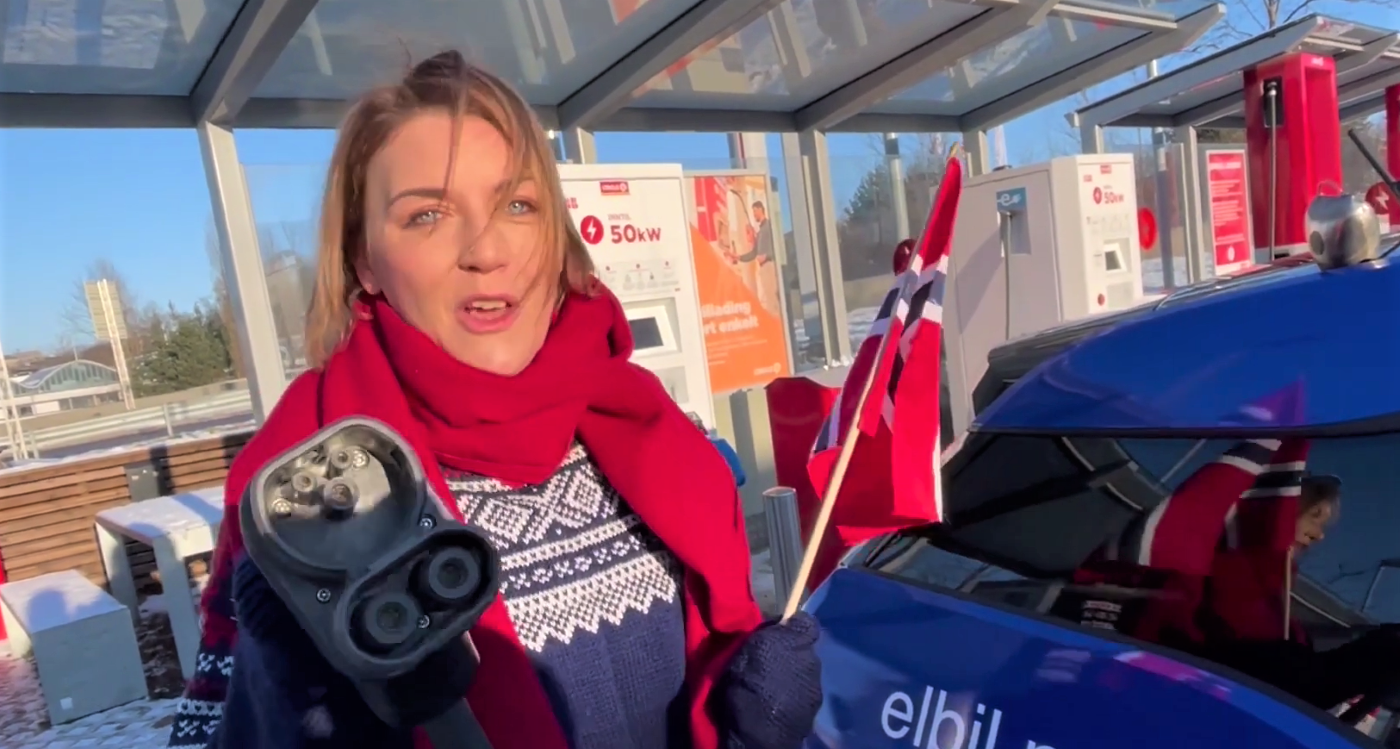 La secretaria de la Asociación de Vehículos Eléctricos de Noruega