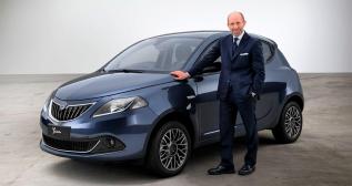 Luca Napolitano, el jefe de Lancia / STELLANTIS