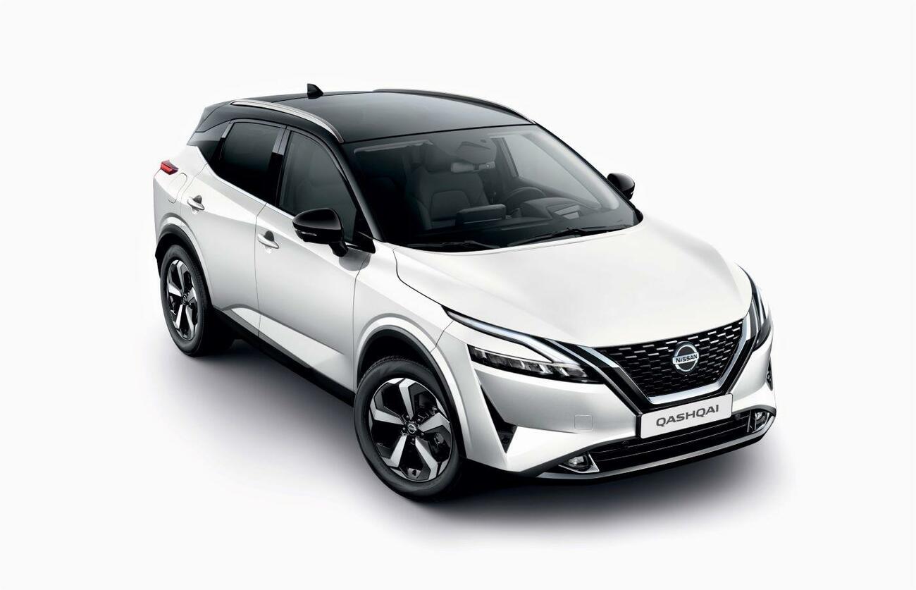 Nissan Qashqai 2021, la tercera generación / NISSAN