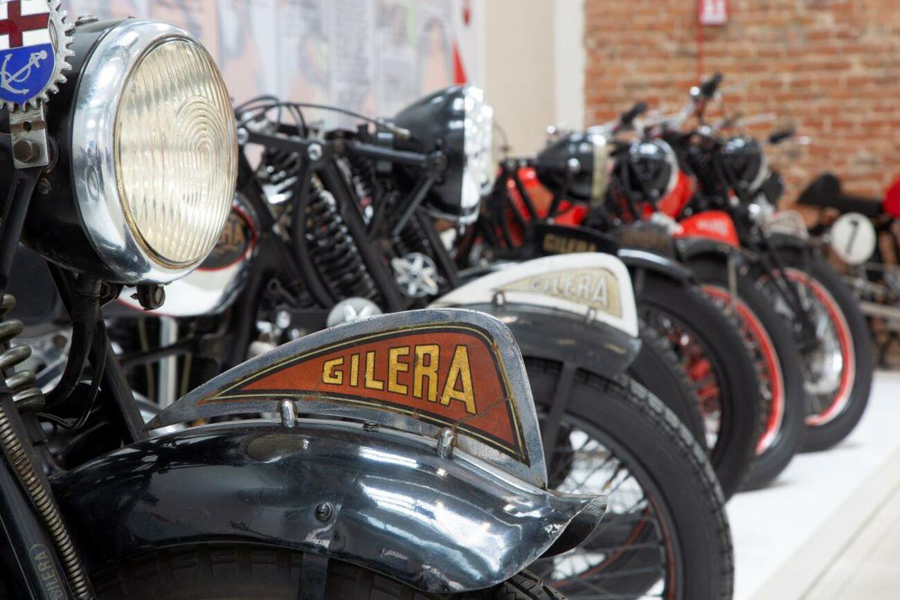 Motos del muso de Piaggio Motos del muso de Piaggio