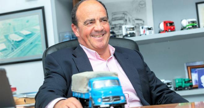 Antonio García Patiño, CEO de Mercedes Benz Trucks