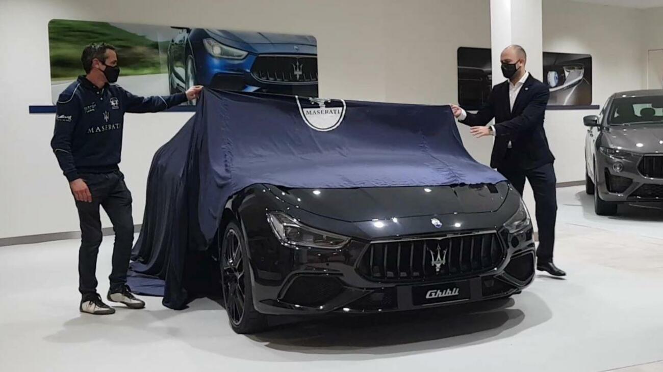 Presentación del Maserati Ghibli Hybrid en Barcelona