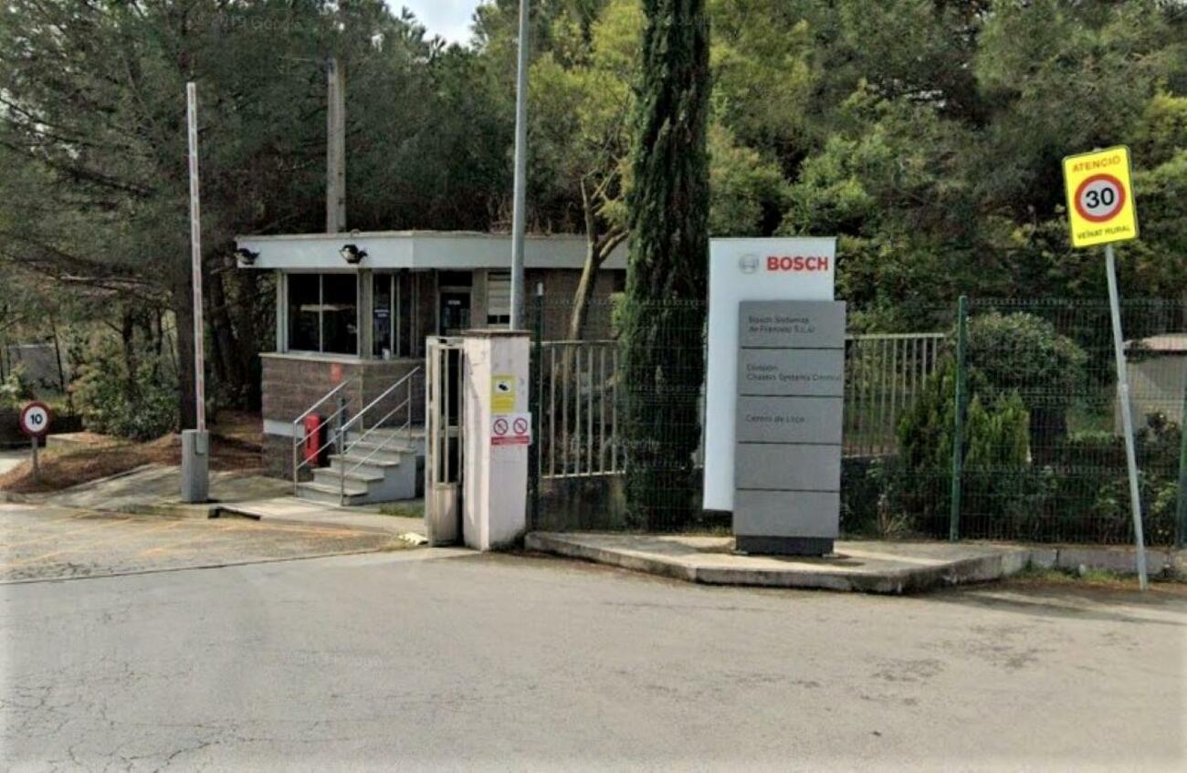 Fábrica de Robert Bosch de Lliçà