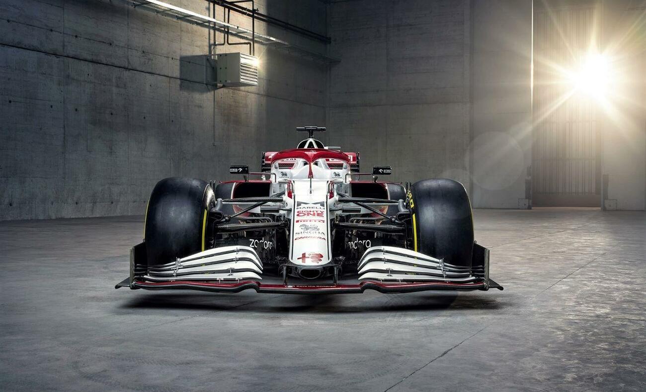 El nuevo coche de F1 de Alfa Romeo para 2021 / ALFA ROMEO