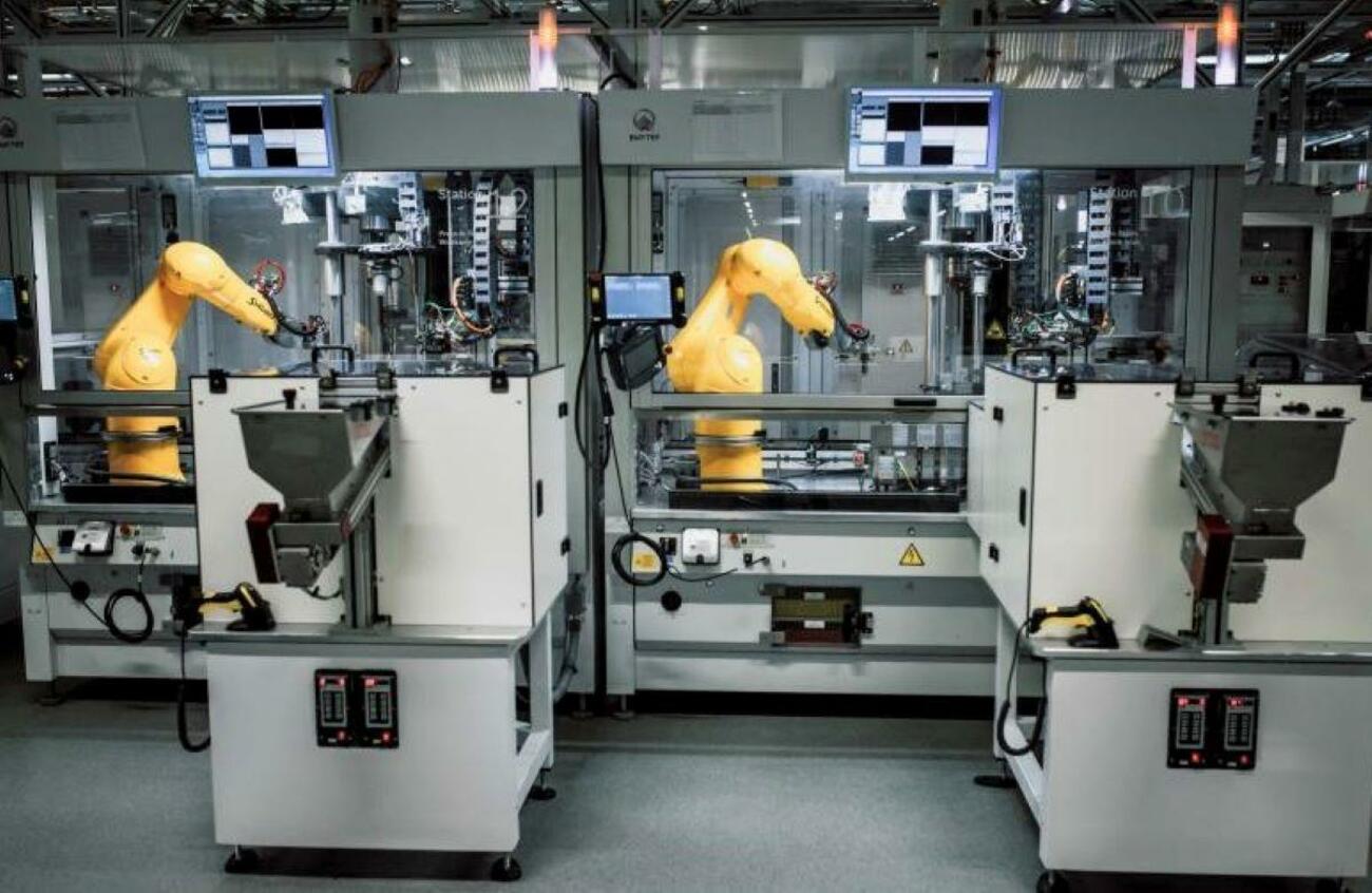 Fábrica de Robert Bosch en Mirków (Polonia) / BOSCH