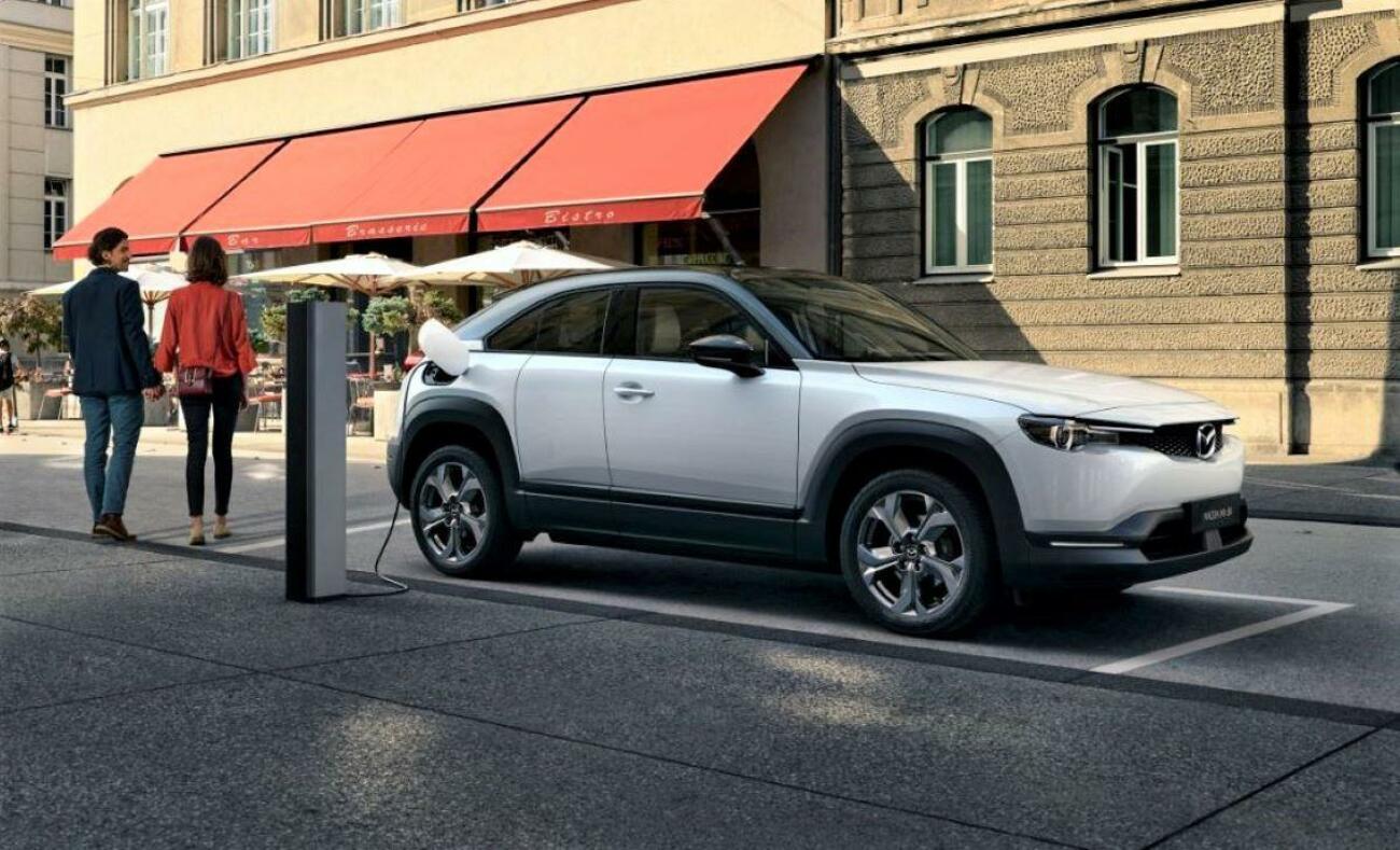 Mazda MX-30 eléctrico