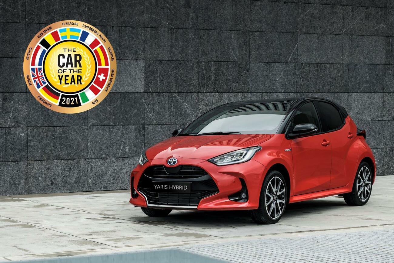 Toyota Yaris, premio Car Of The Year 2021 en Europa / TOYOTA