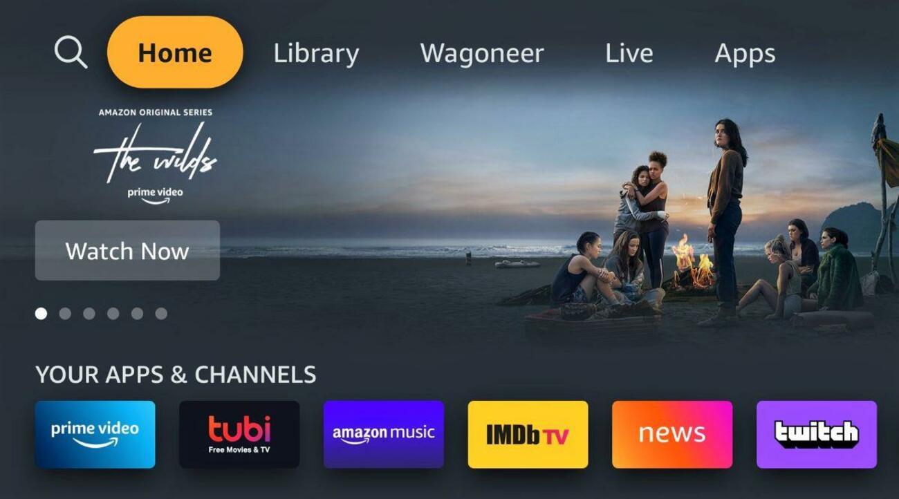 Fire TV Auto de Amazon para Jeep Wagoneer Fire TV Auto de Amazon para Jeep Wagoneer