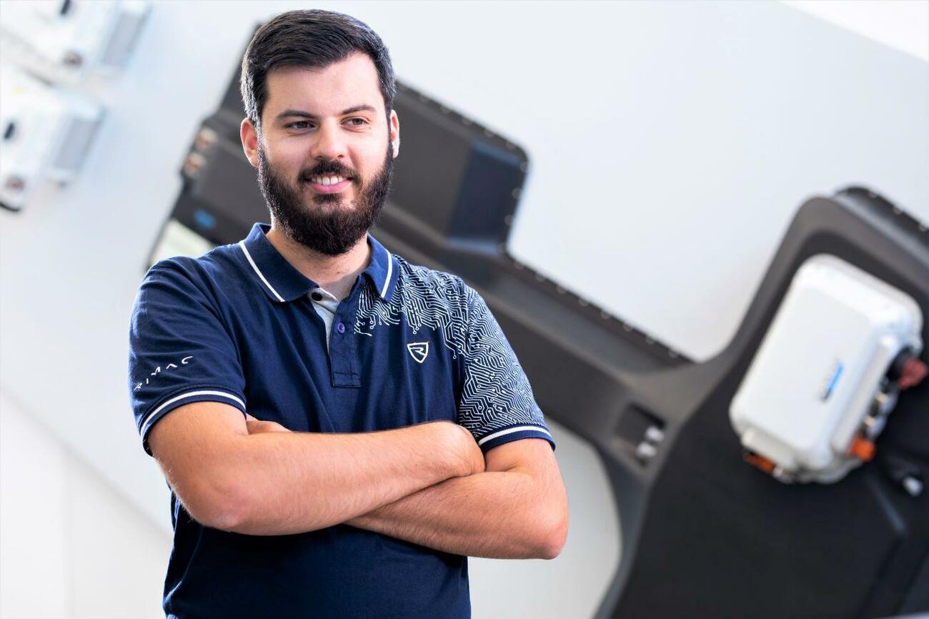 Mate Rimac, fundador del fabricante de superdeportivos eléctricos Rimac / AUDI