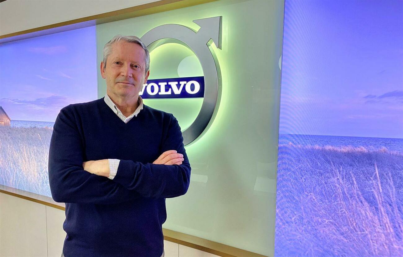 José María Galofré, consejero delegado de Volvo Car España