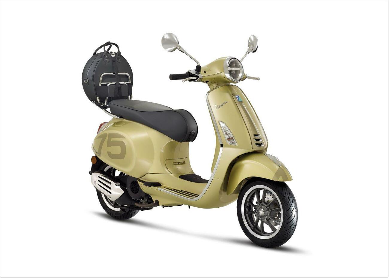 Vespa especial del 75 aniversario / PIAGGIO Vespa especial del 75 aniversario / PIAGGIO