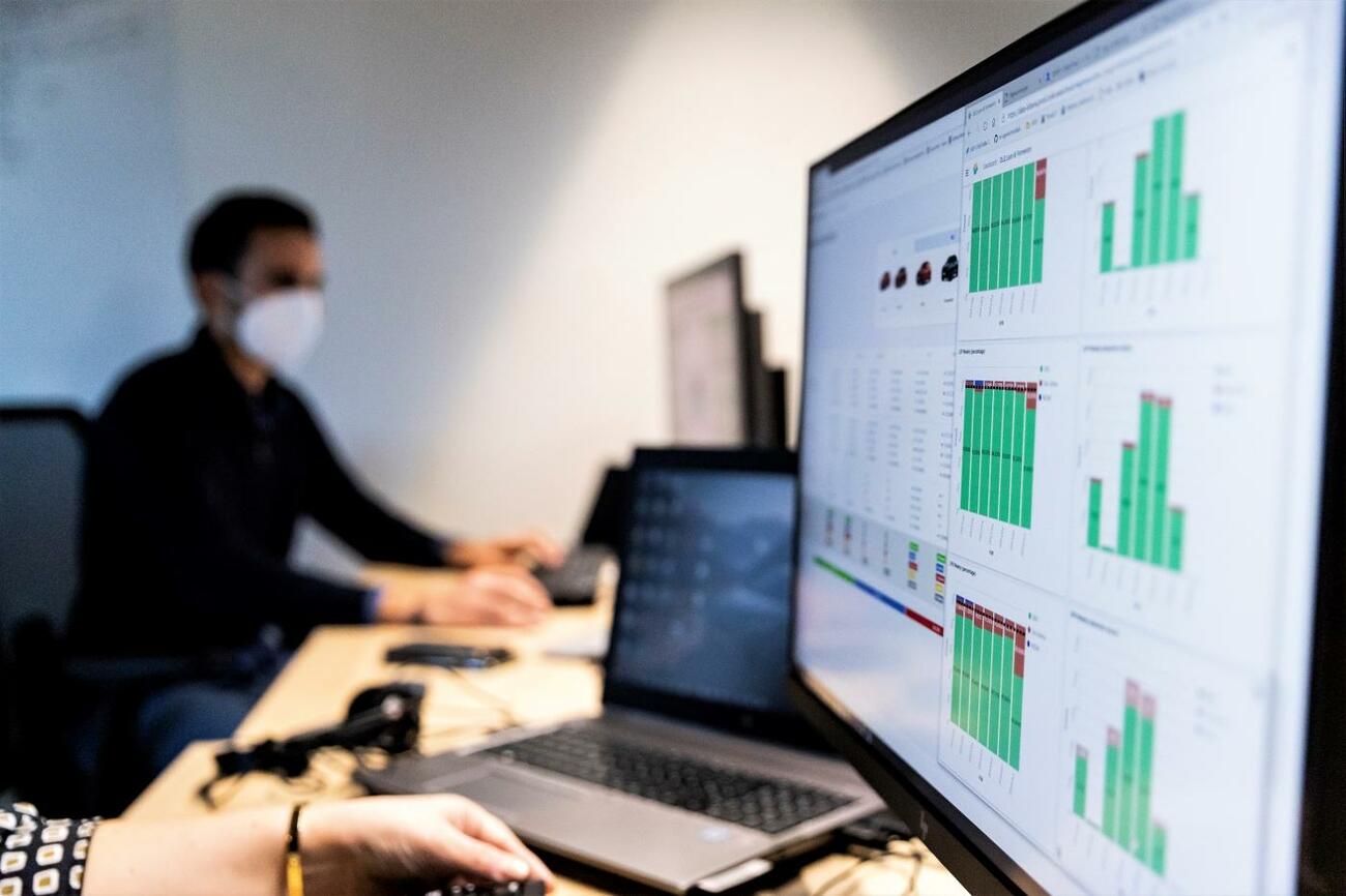 Empleados de Seat en el nuevo Data Office / SEAT