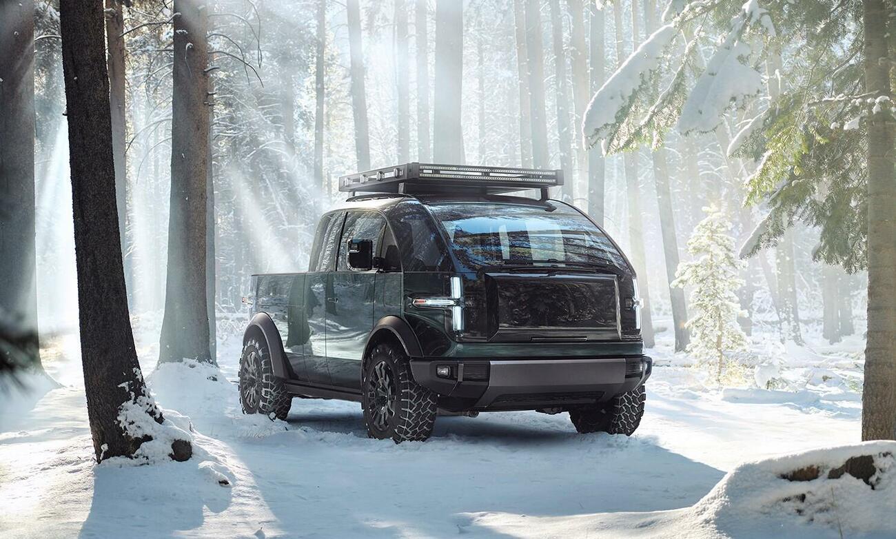 Nueva 'pick up' eléctrica de Canoo