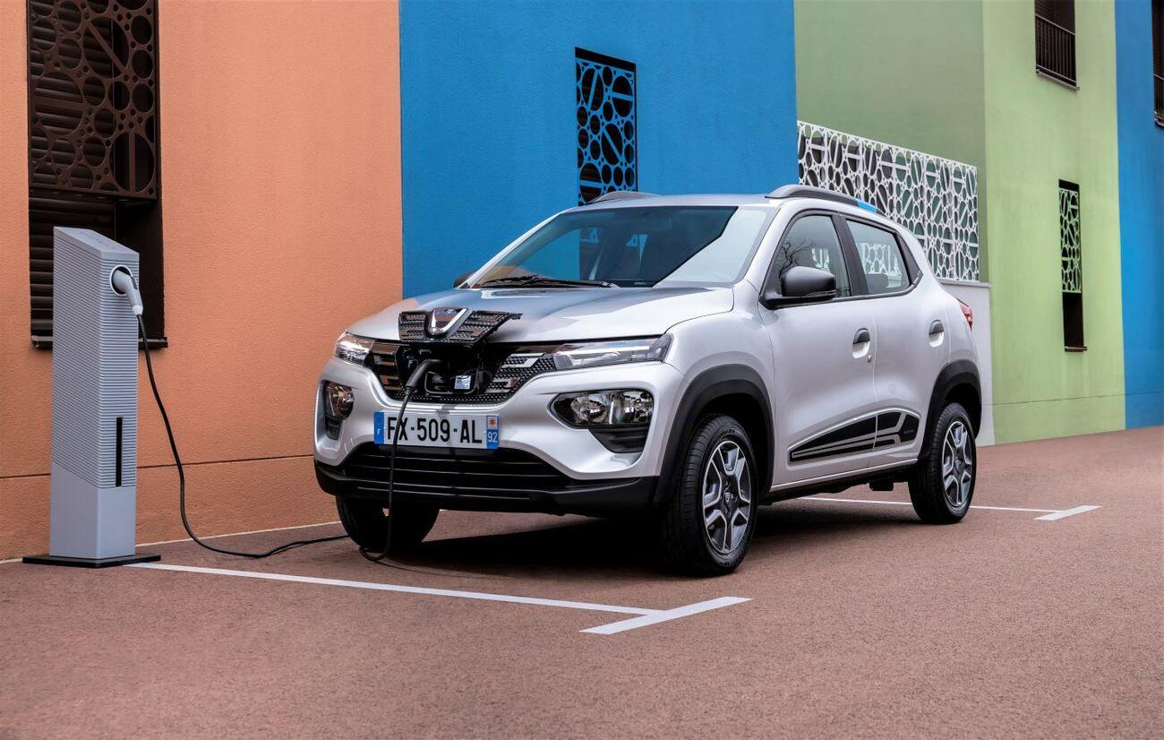Nuevo Dacia Spring eléctrico Nuevo Dacia Spring eléctrico