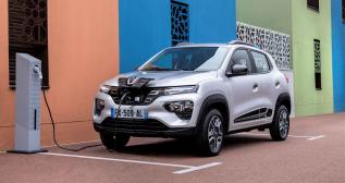 Nuevo Dacia Spring eléctrico Nuevo Dacia Spring eléctrico