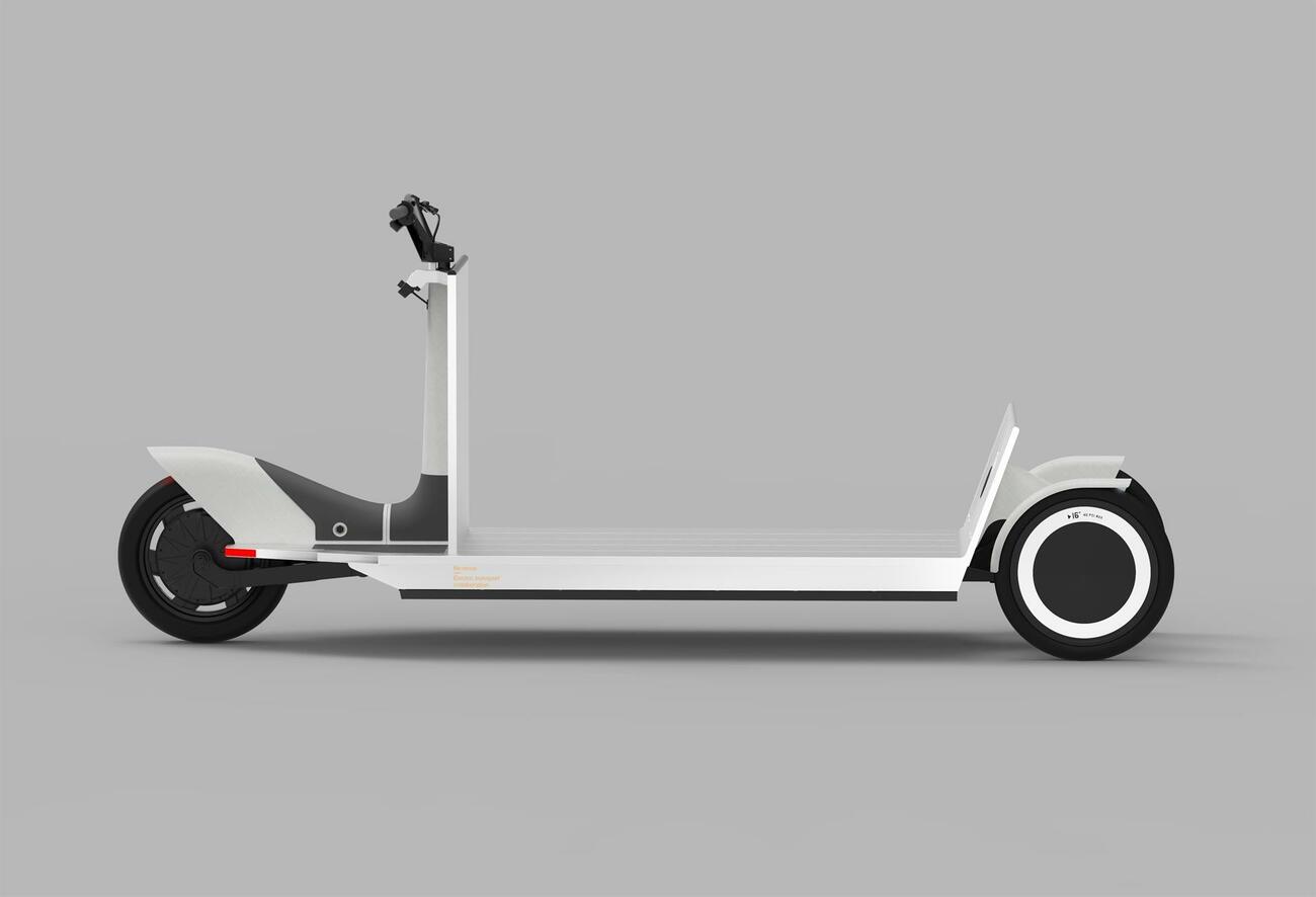 Polestar presenta ReMove, un transportador de mercancías eléctrico