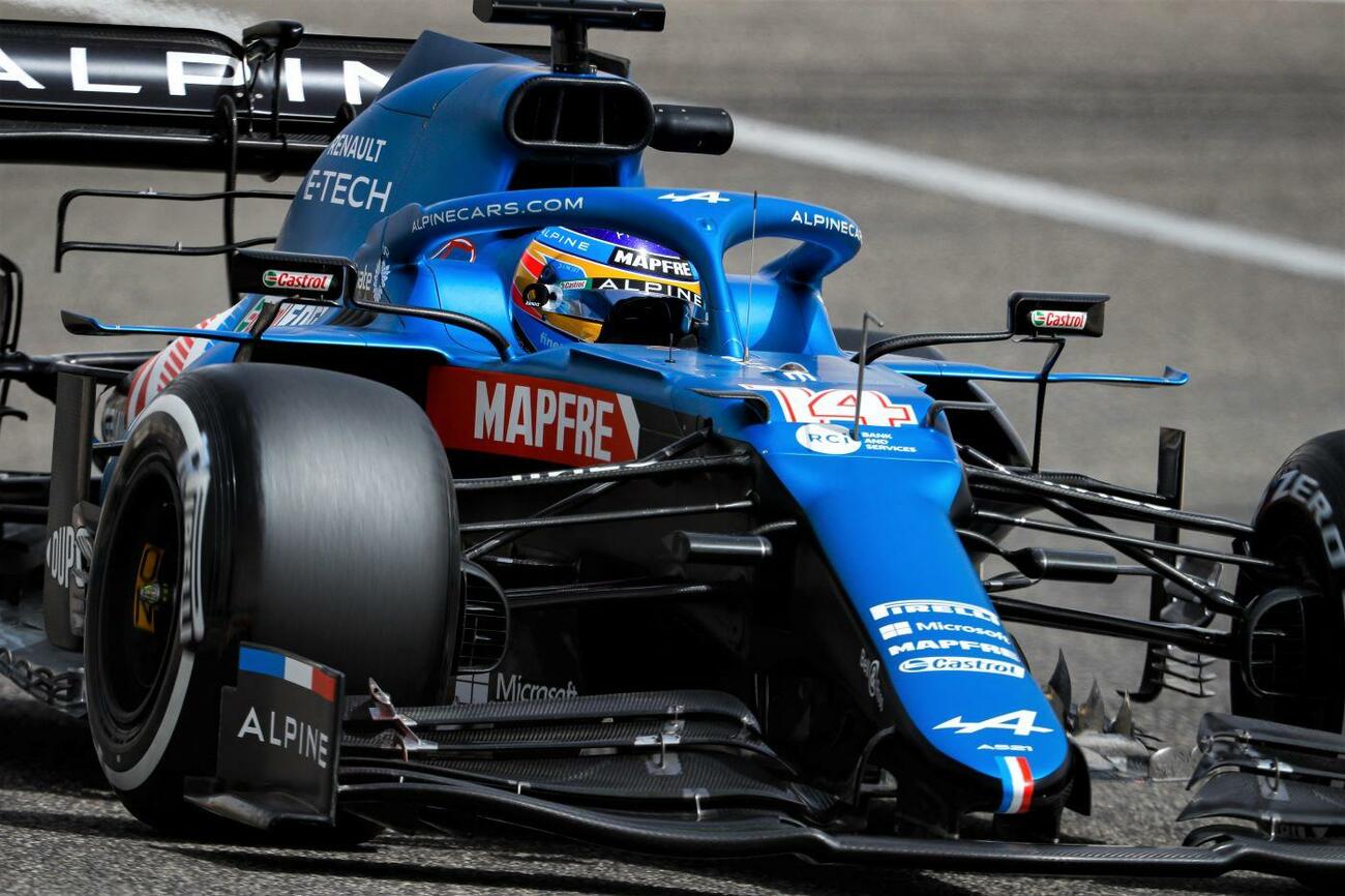 Fernando Alonso con el coche de Alpine en los test de F1 / ANTONIN VINVENT / AFP7 / EUROPA PRESS Fernando Alonso con el coche de Alpine en los test de F1 / ANTONIN VINVENT / AFP7 / EUROPA PRESS