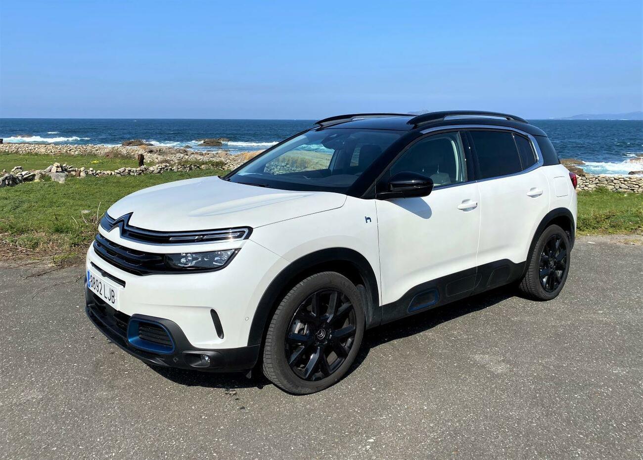 Prueba del Citroën C5 Aircross en Coche Global / AM Prueba del Citroën C5 Aircross en Coche Global / AM