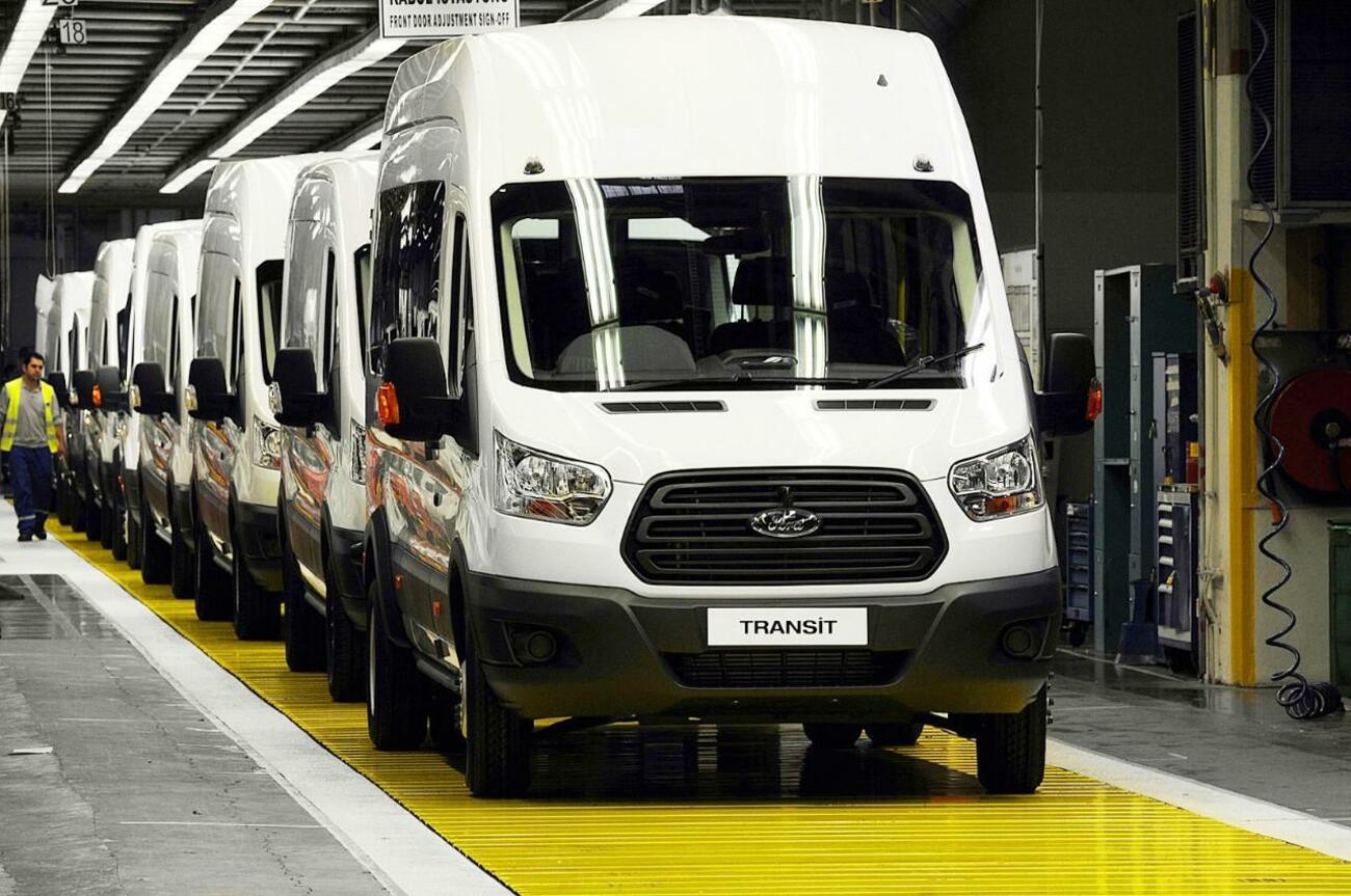 Producción de la furgoneta Ford Transit en Turquía / FORD