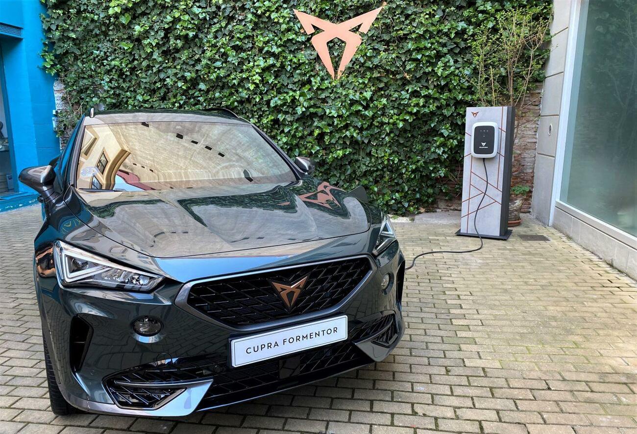 Cupra Formentor eHybrid, híbrido enchufable / AM