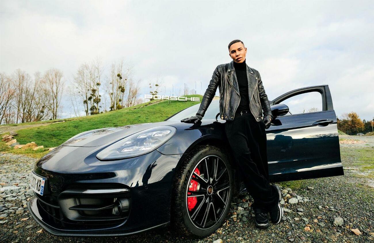 Porsche y Balmain se unen / PORSCHE