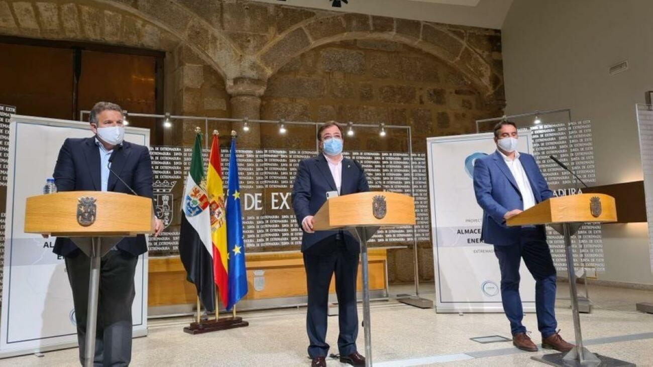 Presentación del proyecto de mina de litio y planta de baterías de Extremadura / JUNTA