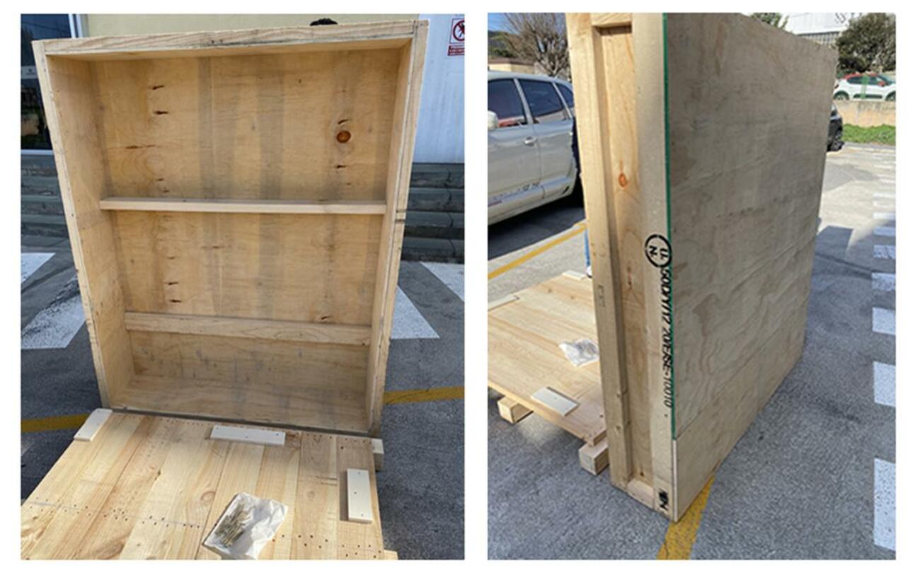 Embalaje de madera de Embalex Embalaje de madera de Embalex