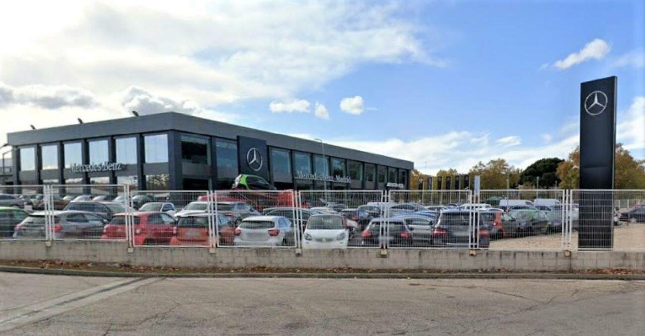 Concesionario de Mercedes en Madrid / GOOGLE MAPS