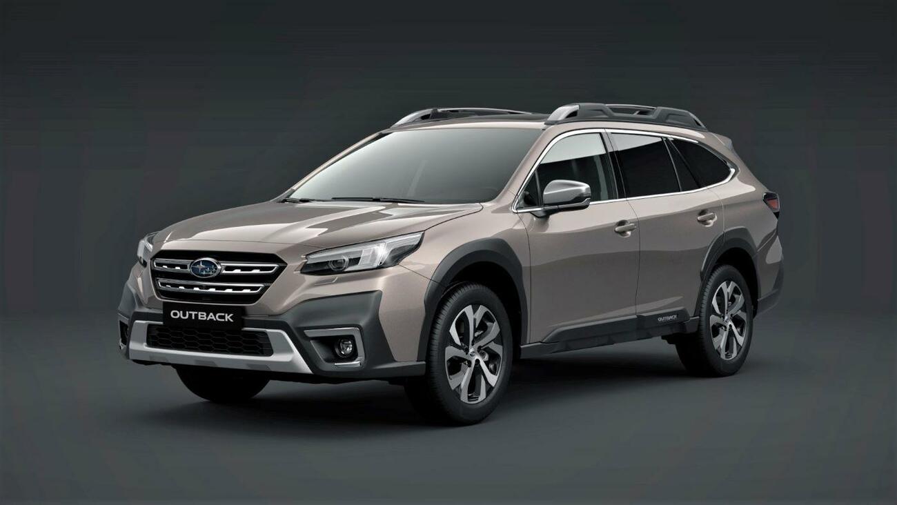 Nuevo Subaru Outback / SUBARU