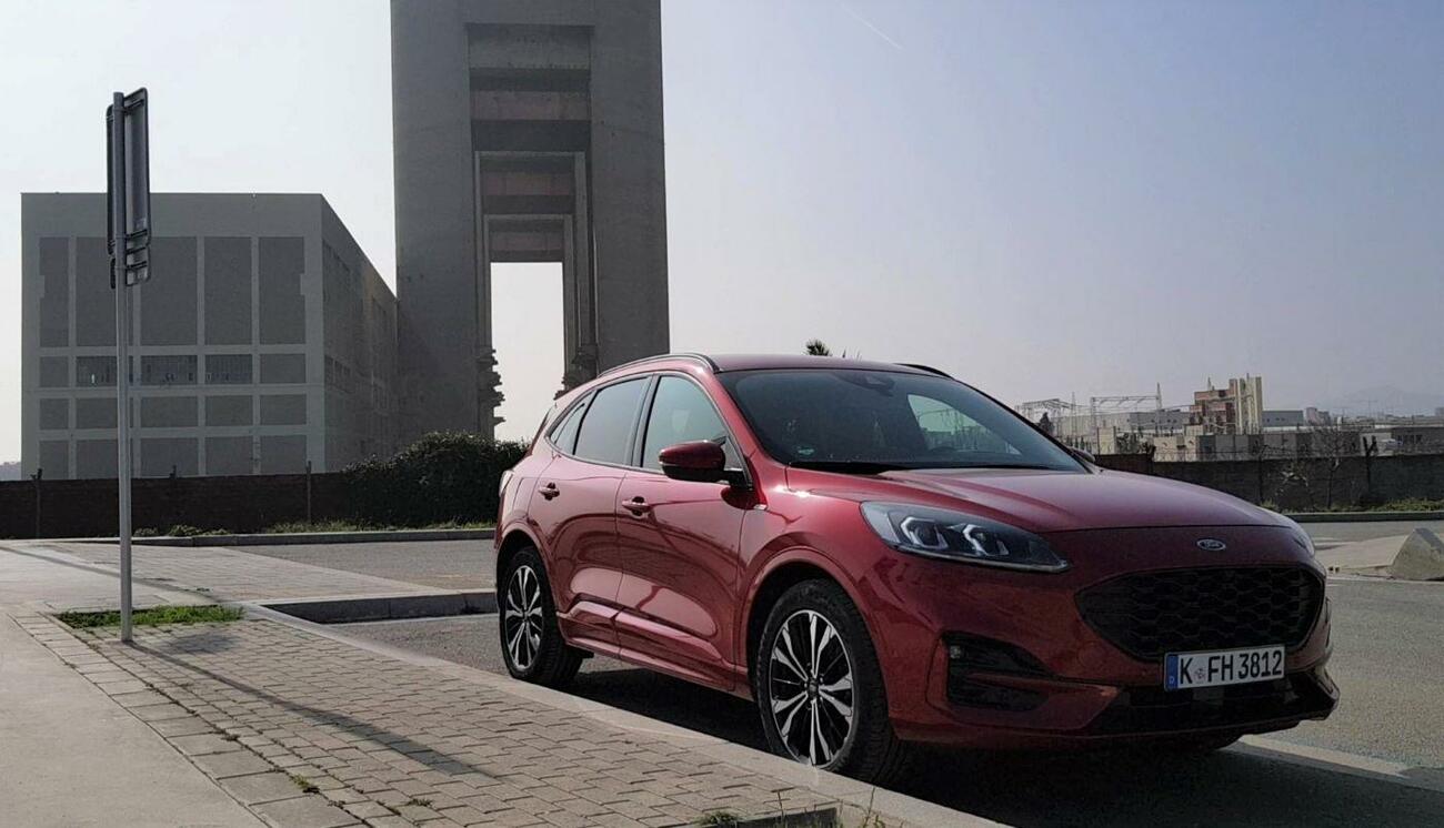 Ford Kuga Hybrid PHEV en la prueba de Coche Global