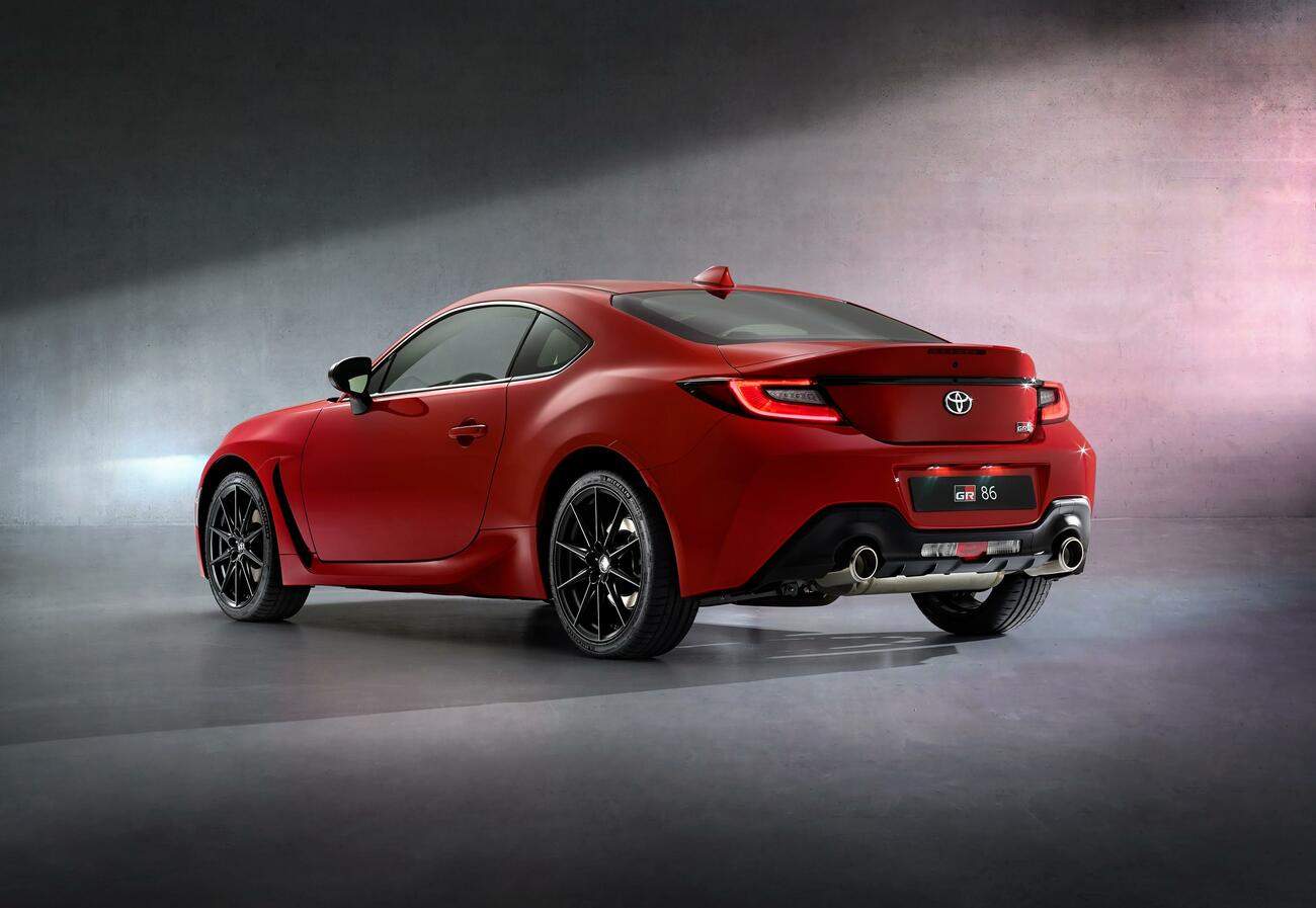 Toyota GR 86, un deportivo coupé muy ligero