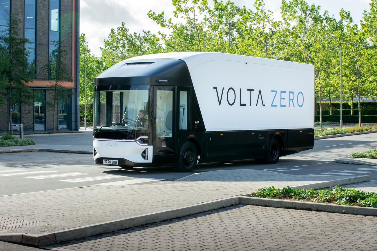 Camión eléctrico de Volta Trucks