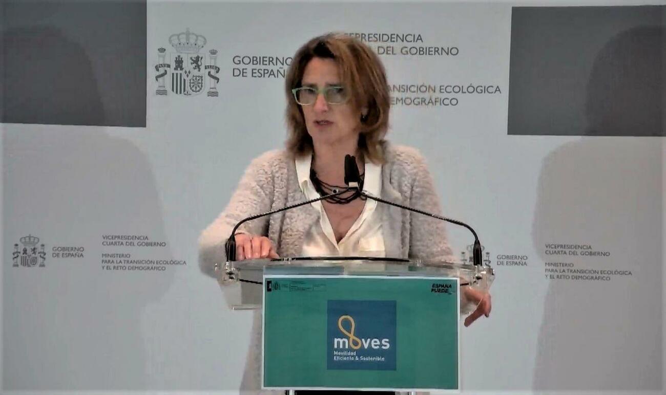 La vicepresidenta Teresa Ribera presenta el Plan Moves 3