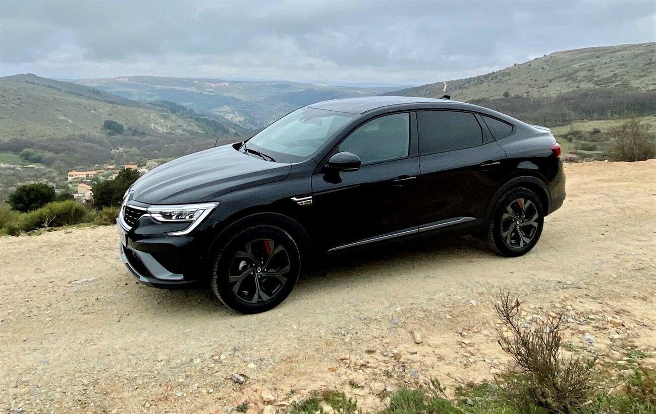 Nuevo Renault Arkana en la prueba de Coche Global / AM