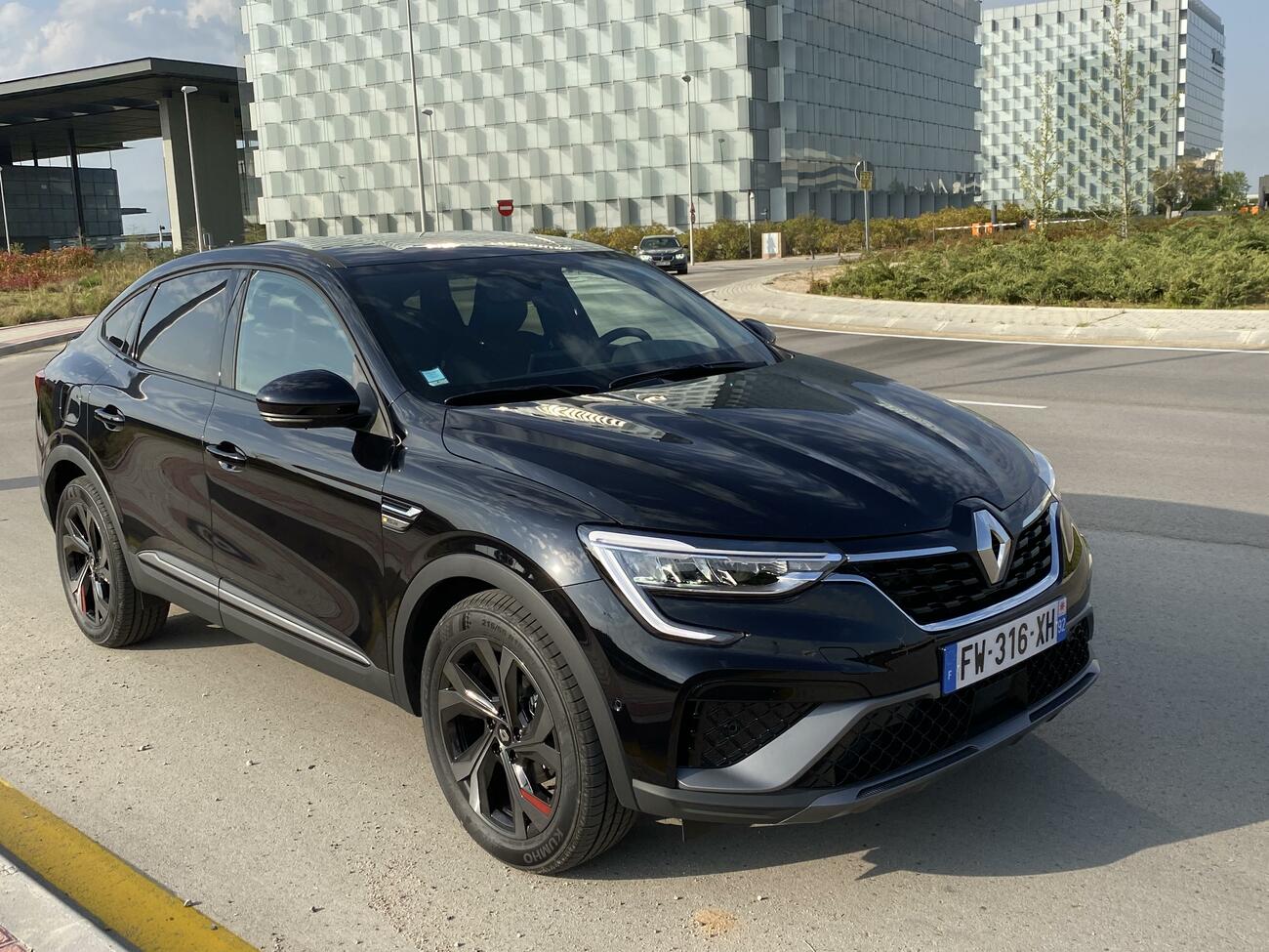 Renault Arkana en la prueba de Coche Global / AM Renault Arkana en la prueba de Coche Global / AM