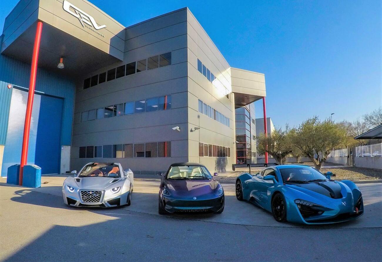 Vehículos eléctricos desarrollados por QEV Technologies / QEV Vehículos eléctricos desarrollados por QEV Technologies / QEV