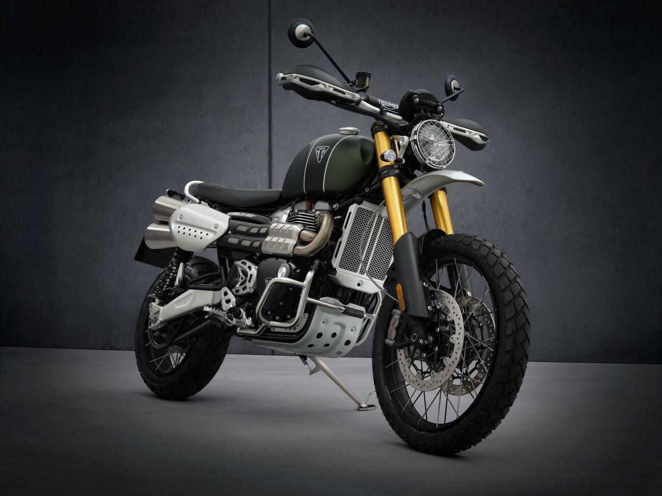 Nueva Triumph Scrambler 1200 inspirada en Steve McQeen / TRIUMPH