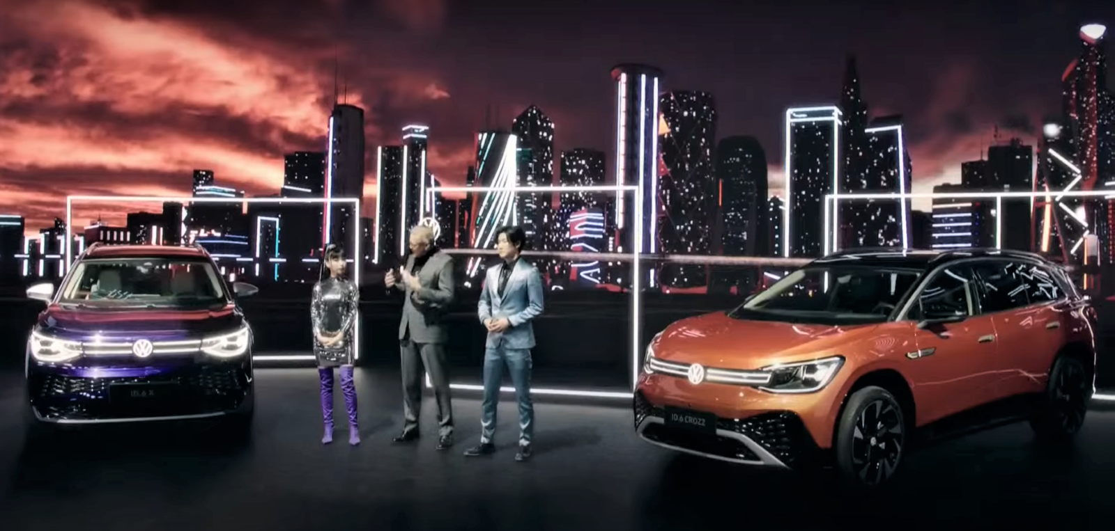 Presentación del Volkswagen ID.6 en el Salón de Shanghai Presentación del Volkswagen ID.6 en el Salón de Shanghai