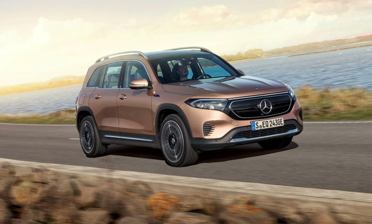 Nuevo Mercedes EQB eléctrico presentado en China / MERCEDES Nuevo Mercedes EQB eléctrico presentado en China / MERCEDES