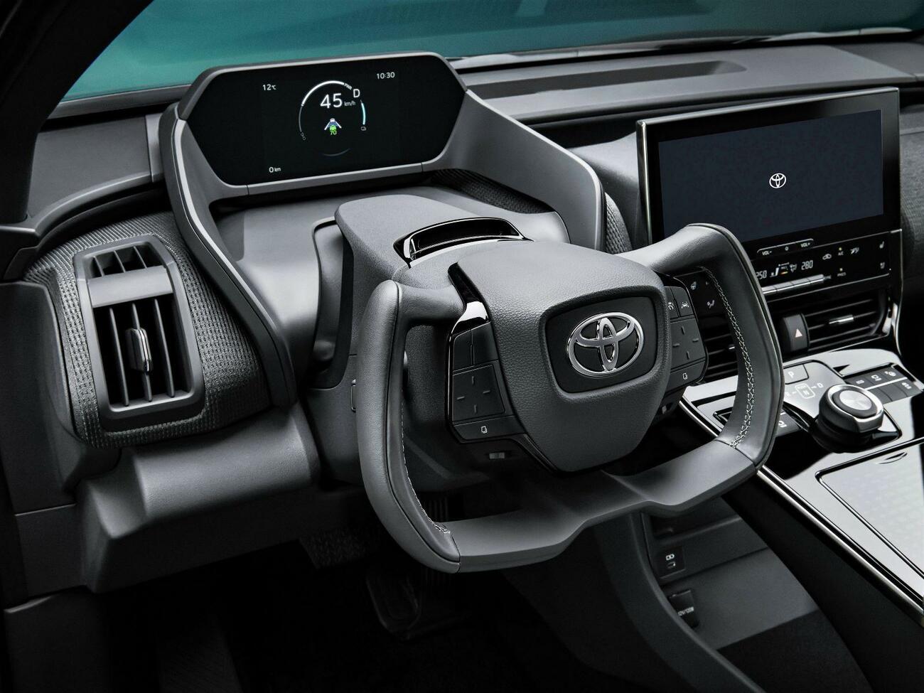 Nuevo prototipo Toyota bZ4X / TOYOTA Nuevo prototipo Toyota bZ4X / TOYOTA