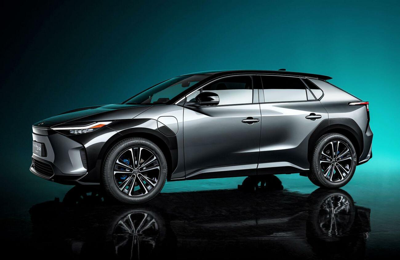 Diseño exterior del Toyota bZ4X / TOYOTA