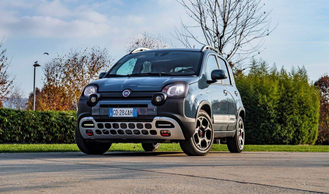 Nuevo Fiat Panda Cross en la prueba de Coche Global