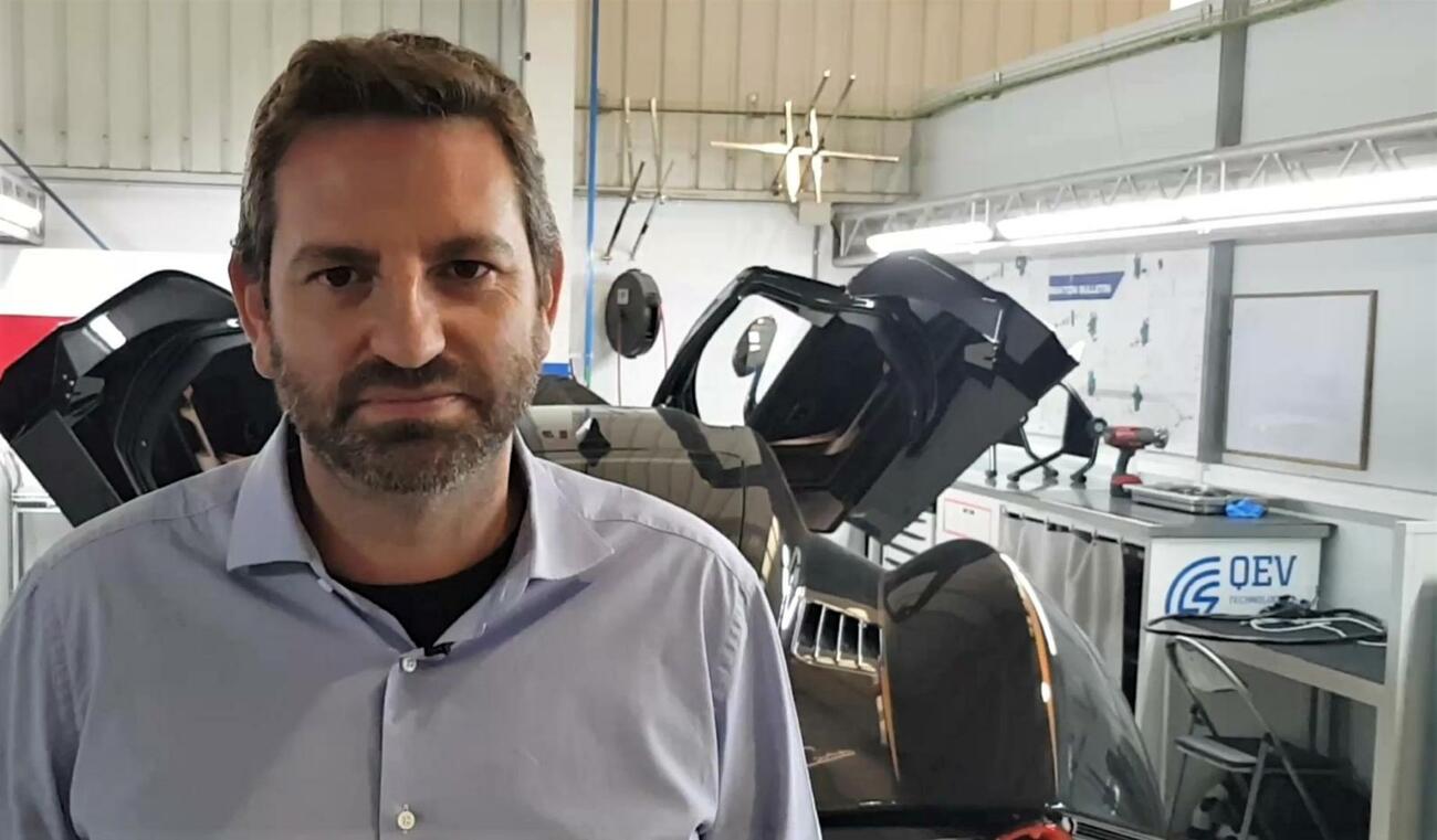 Joan Orús, consejero delegado de QEV Technologies