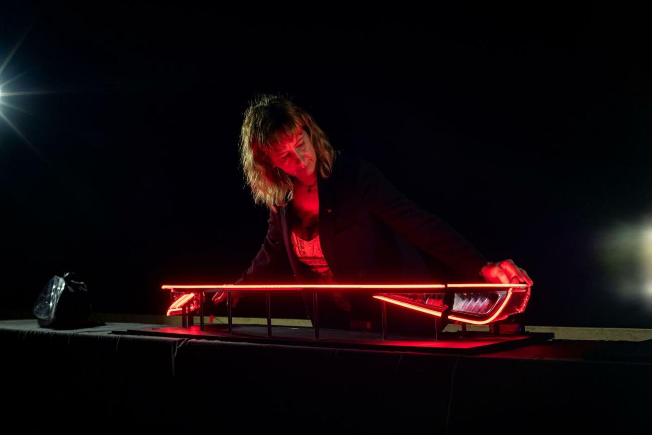 Pruebas de iluminación del nuevo Seat León / SEAT