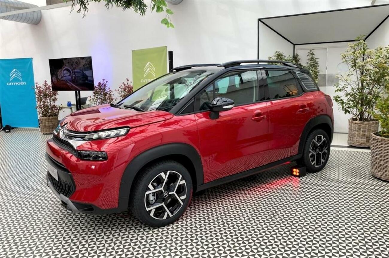 Nuevo Citroën C3 Aircross / CITROËN